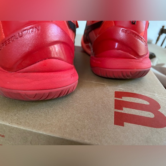 ASICS Women`s Rush Pro size 8-1/2 - Picture 5 of 7